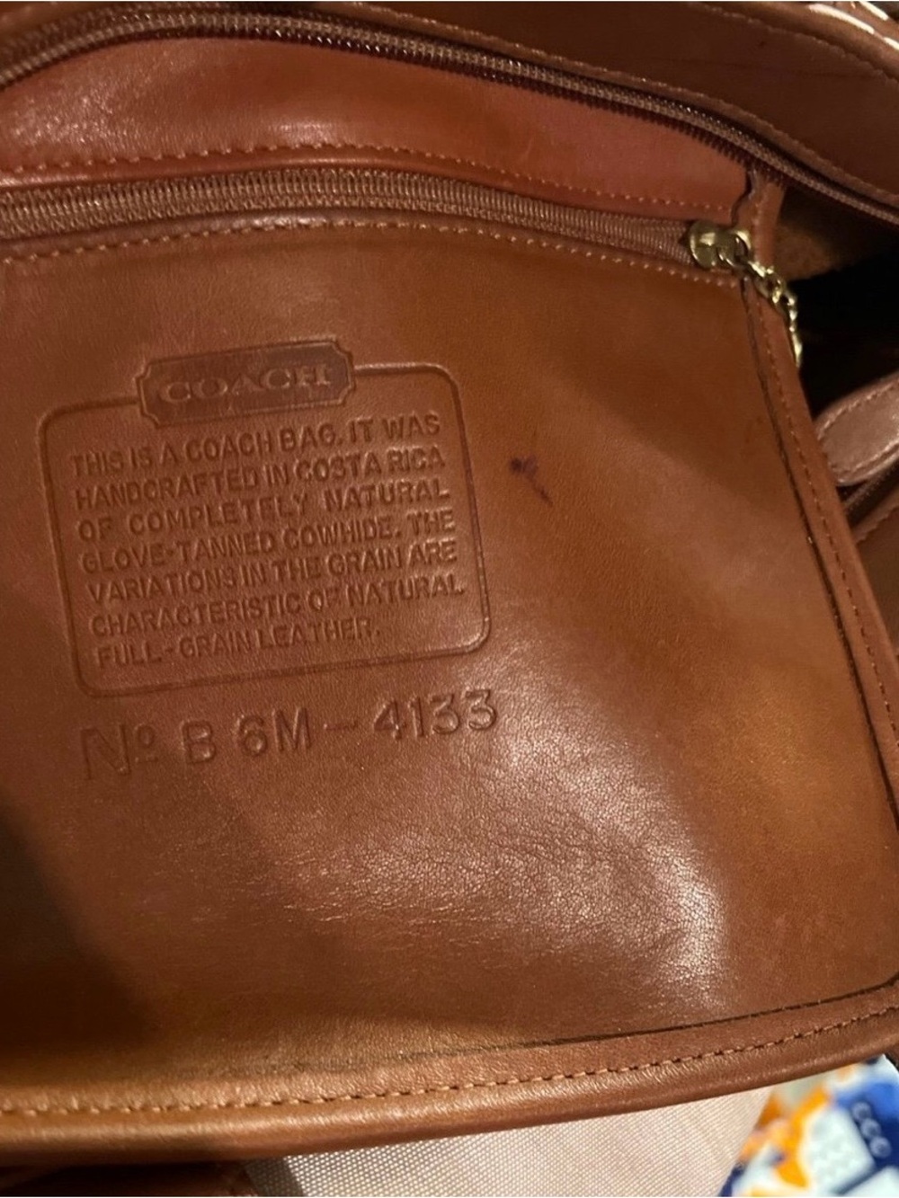 Vintage Coach Waverly Soho tote - Picture 7 of 8